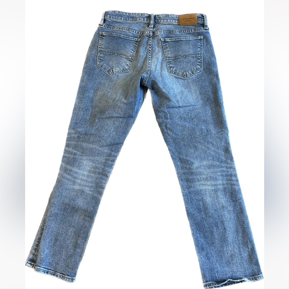 🍀 Lucky Brand Women’s Sweet Crop Jeans, Size 27/4 - Picture 2 of 5